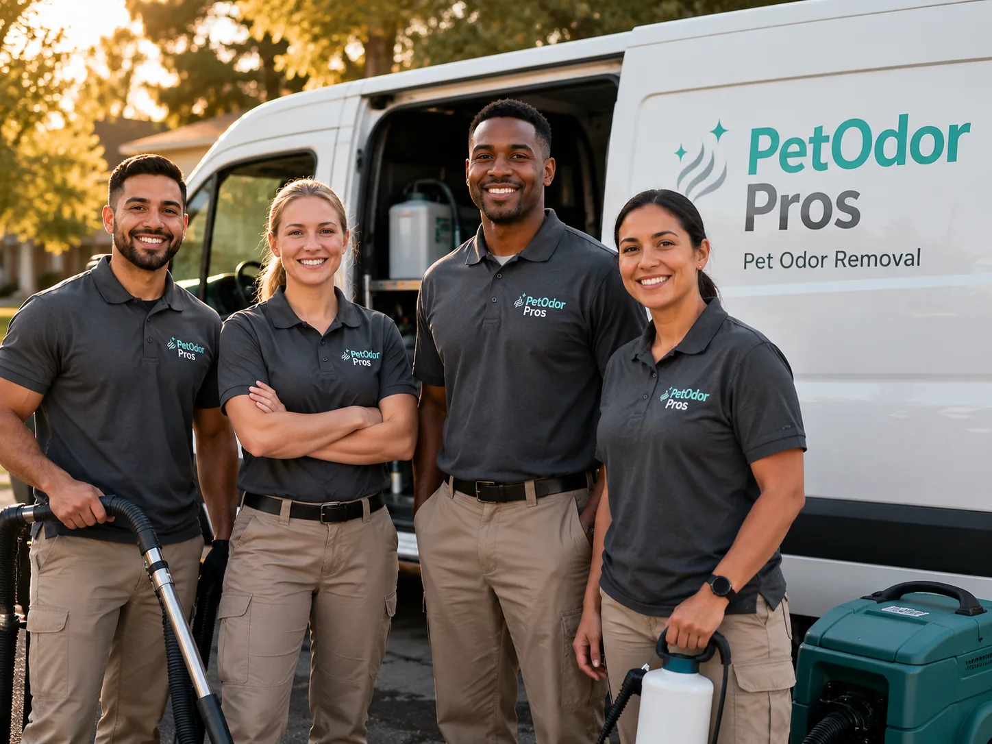 Pet Odor Removal team serving Inkster, ND